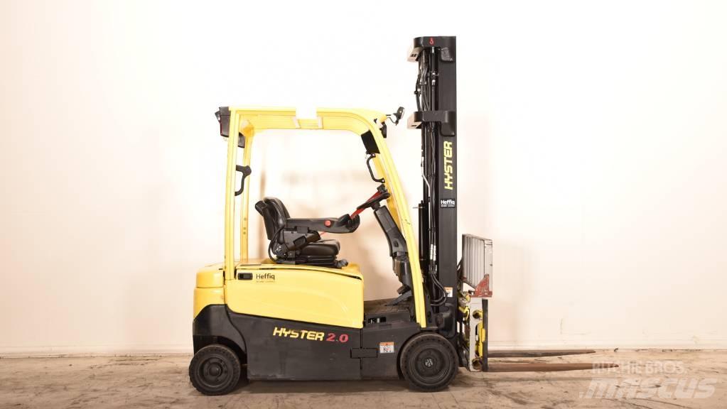 Hyster J 2.0 XN 전동 지게차