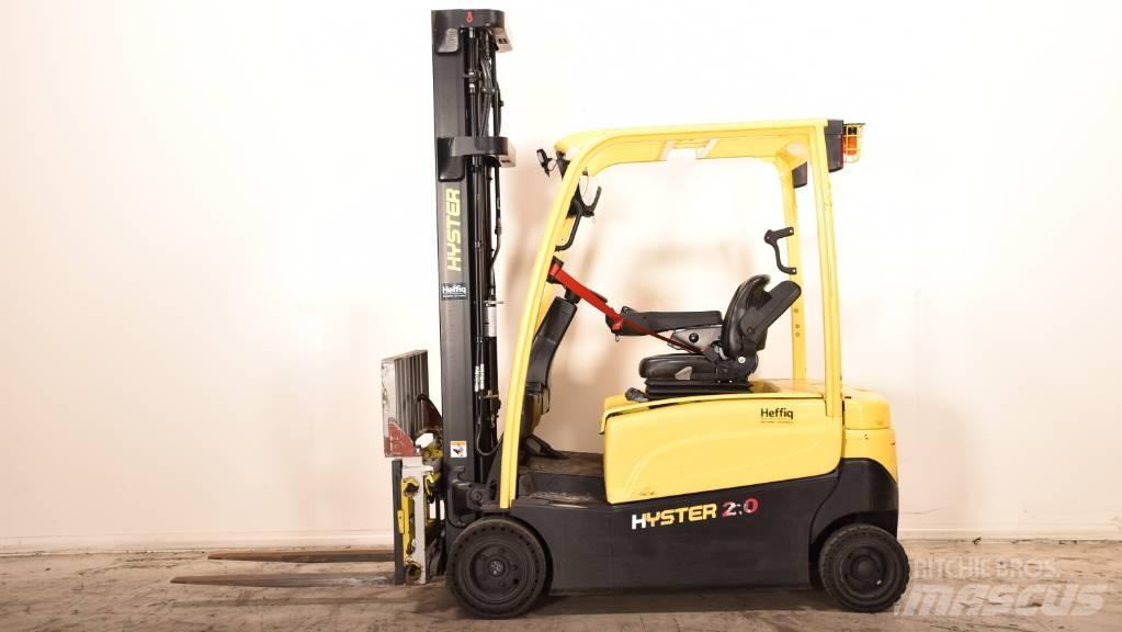 Hyster J 2.0 XN 전동 지게차