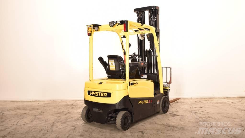 Hyster J 2.0 XN 전동 지게차