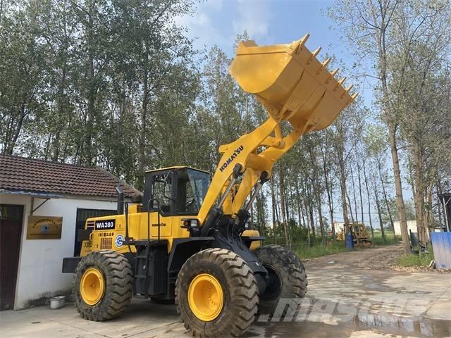 Komatsu WA380  휠로우더