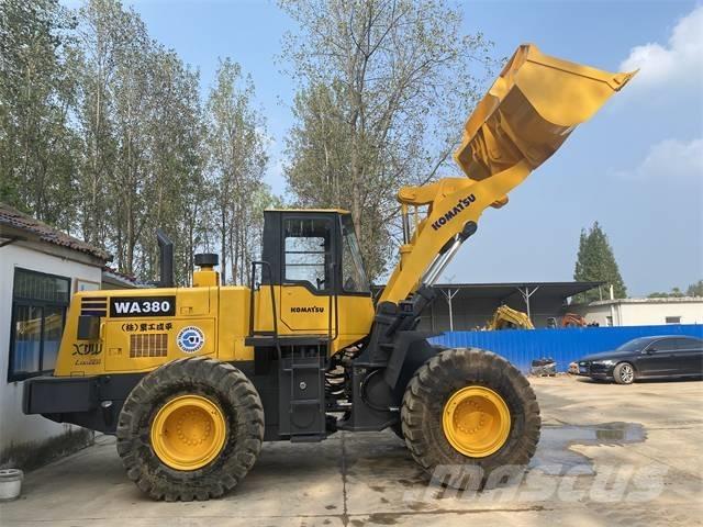 Komatsu WA380  휠로우더
