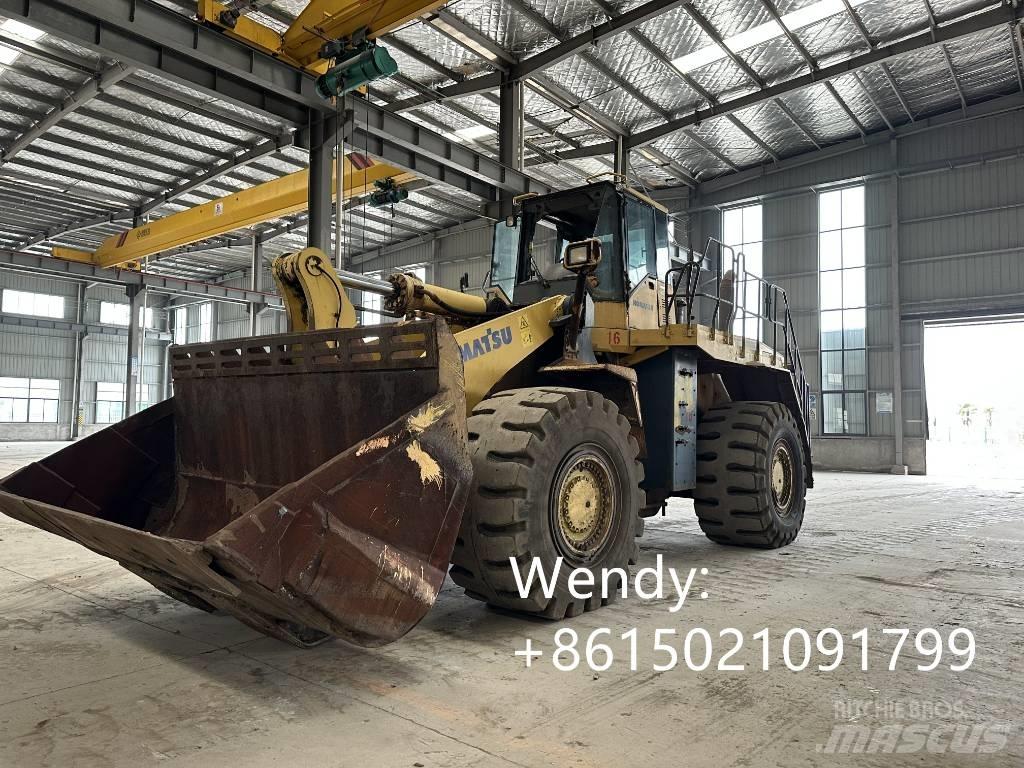 Komatsu WA 600-6  휠로우더
