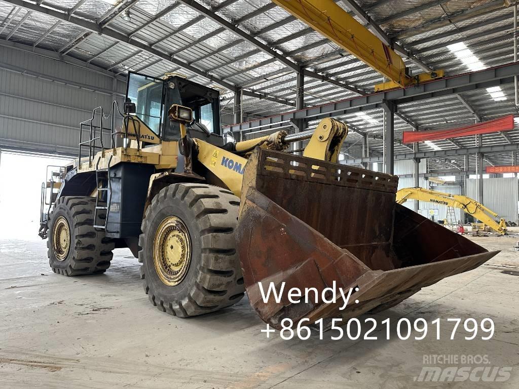 Komatsu WA 600-6  휠로우더