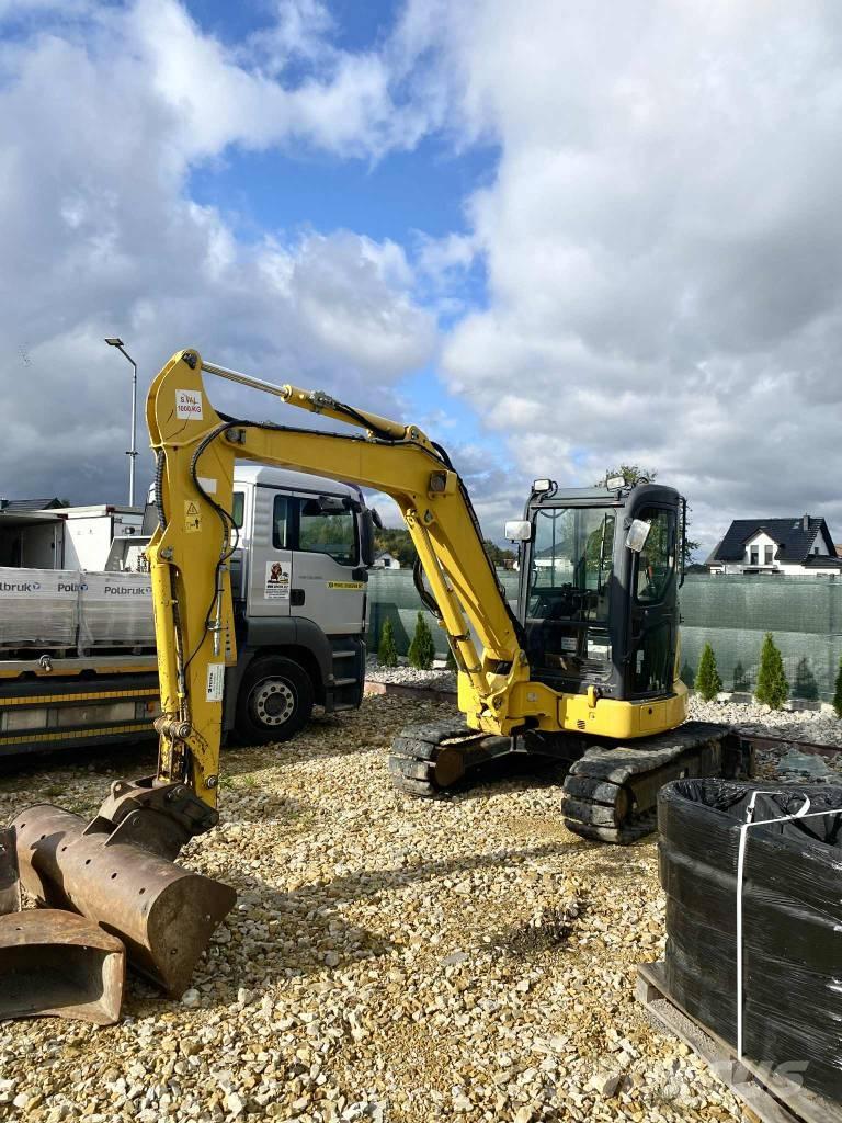 Komatsu PC 55 소형 굴삭기 7톤 미만