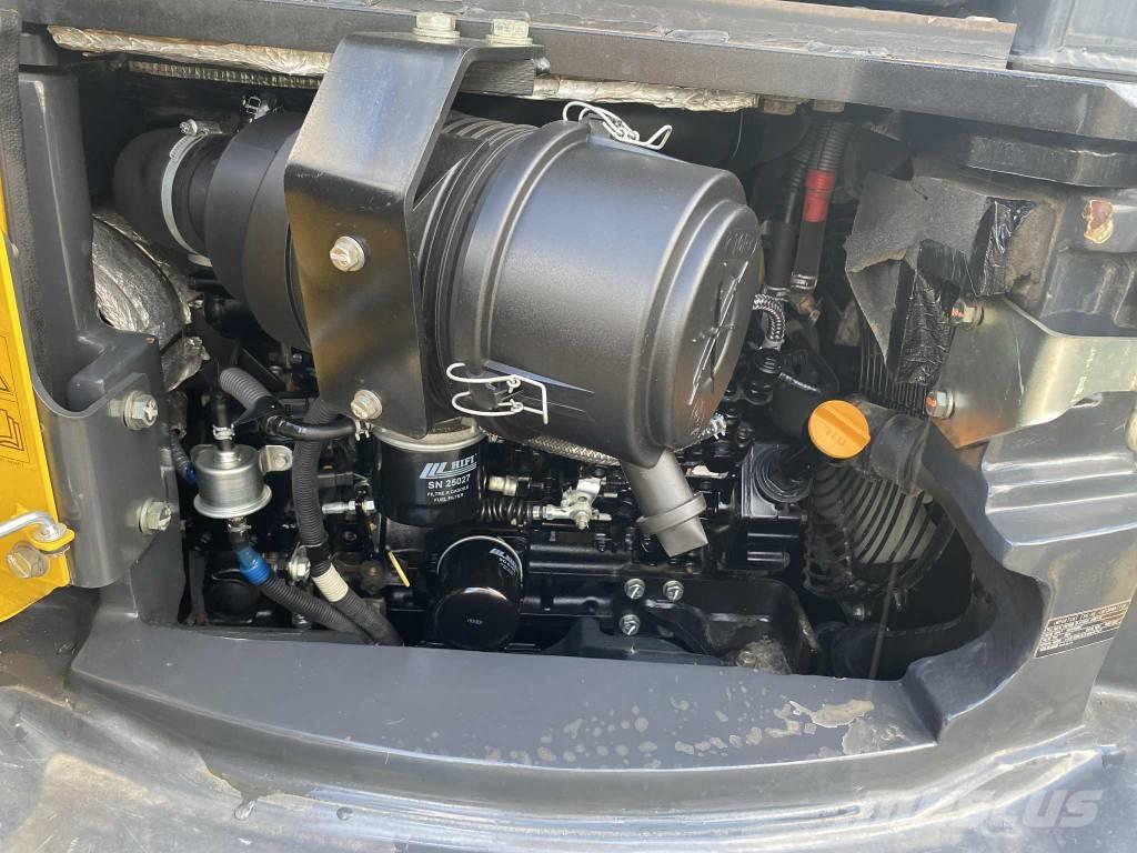 Komatsu PC 55 소형 굴삭기 7톤 미만