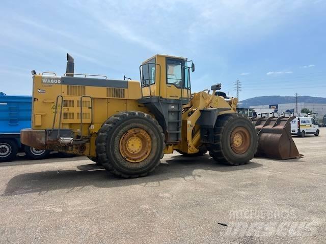 Komatsu WA 600-3  휠로우더