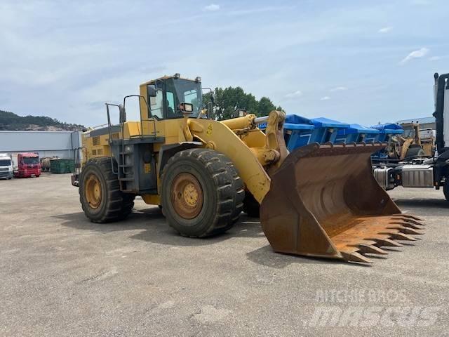 Komatsu WA 600-3  휠로우더