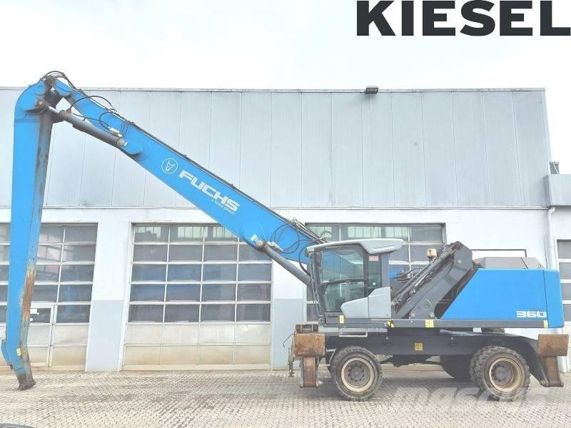 Fuchs MHL 360 F 폐기물/산업 처리기