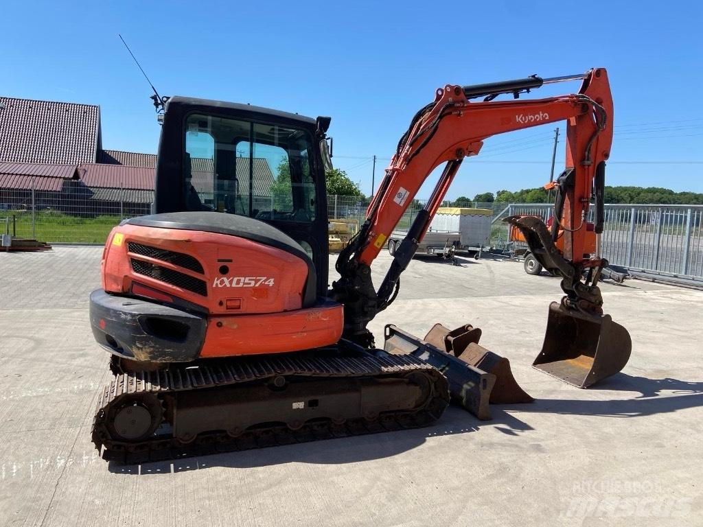 Kubota KX 057-4 소형 굴삭기 7톤 미만