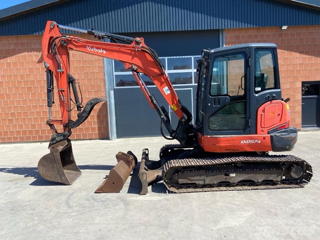 Kubota KX 057-4 소형 굴삭기 7톤 미만
