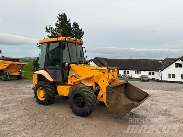 JCB 2 CX Airmaster  휠로우더