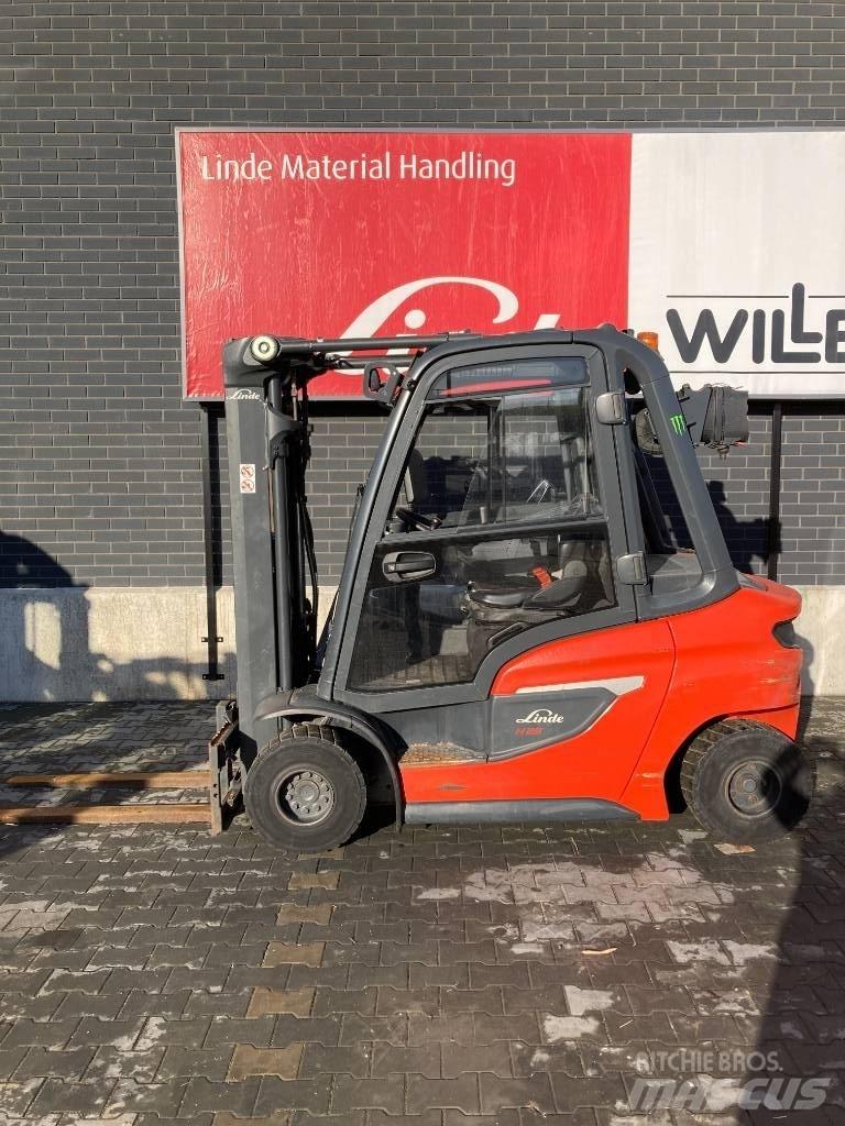 Linde H25D/1202 디젤 지게차