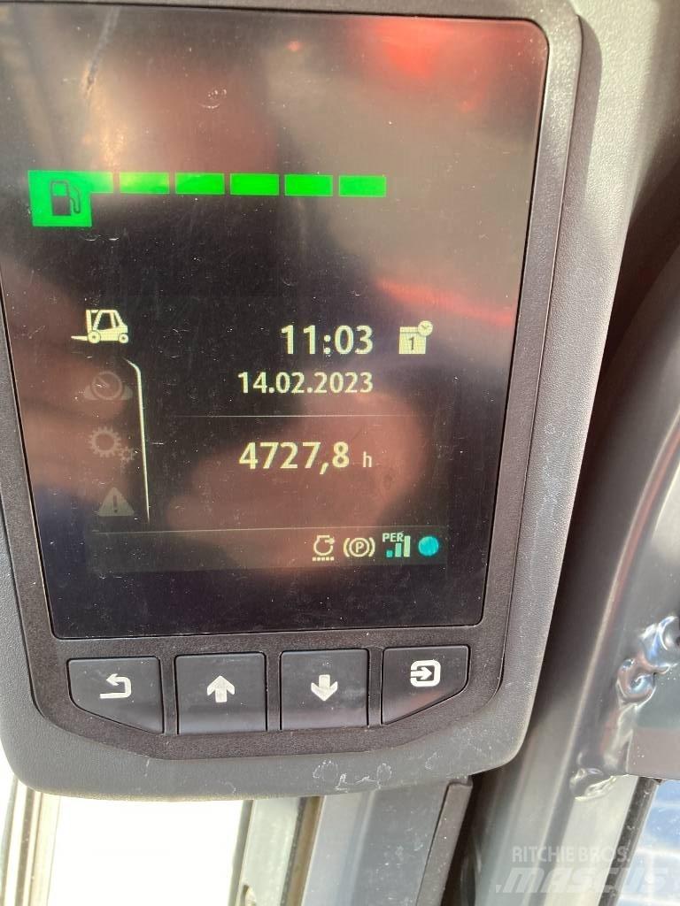 Linde H25D/1202 디젤 지게차