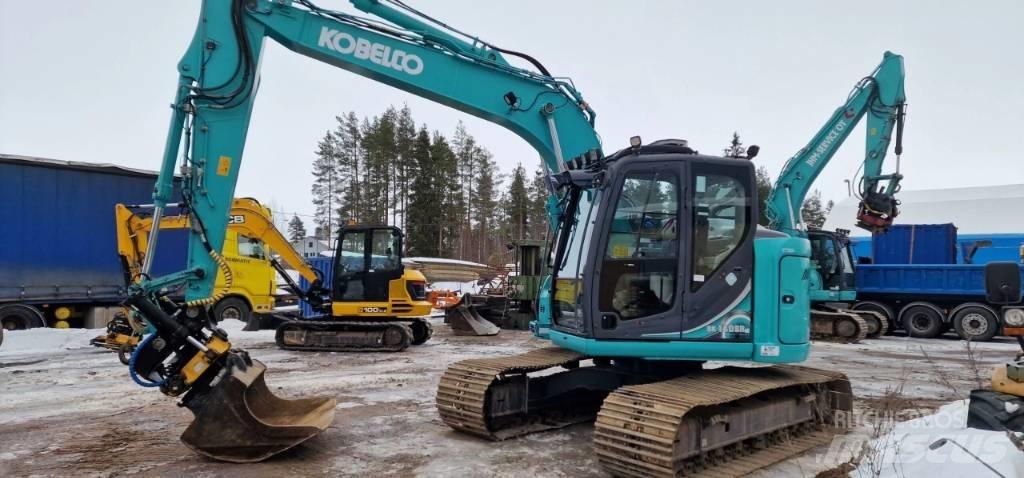 Kobelco SK140SRLC-5 대형 굴삭기 29톤 이상