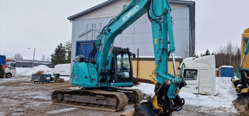 Kobelco SK140SRLC-5 대형 굴삭기 29톤 이상