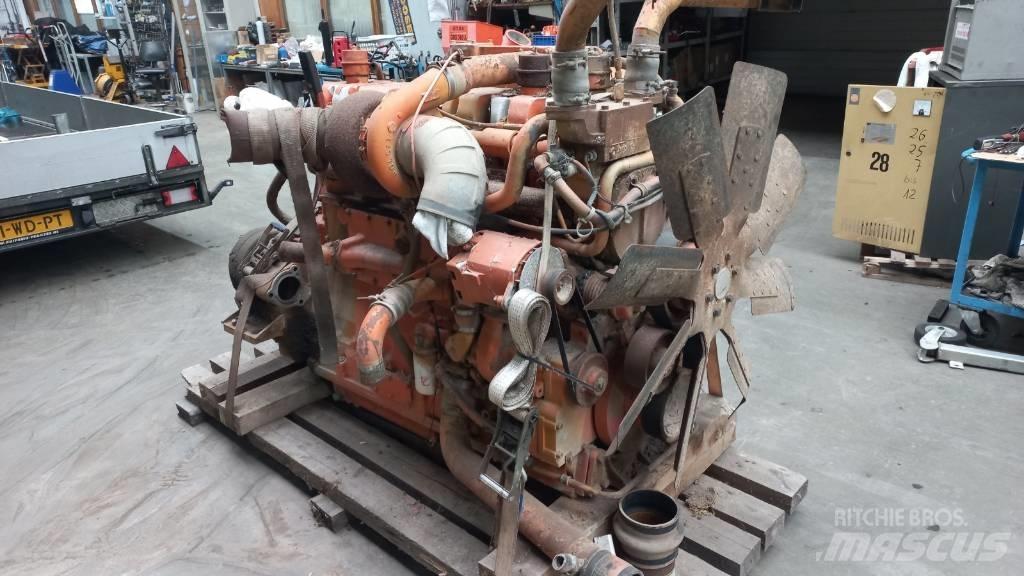 Cummins KTA19-C 엔진