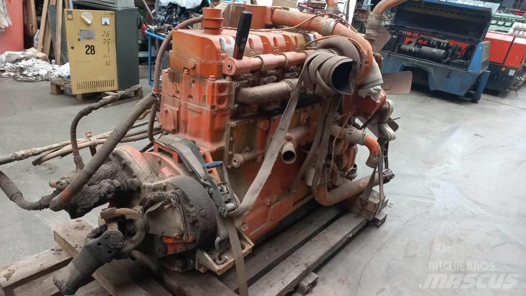 Cummins KTA19-C 엔진
