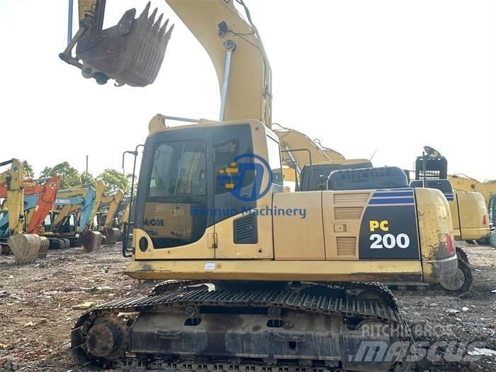 Komatsu PC200-8 대형 굴삭기 29톤 이상