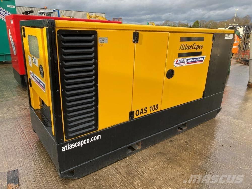 Atlas Copco QAS 108 디젤 발전기