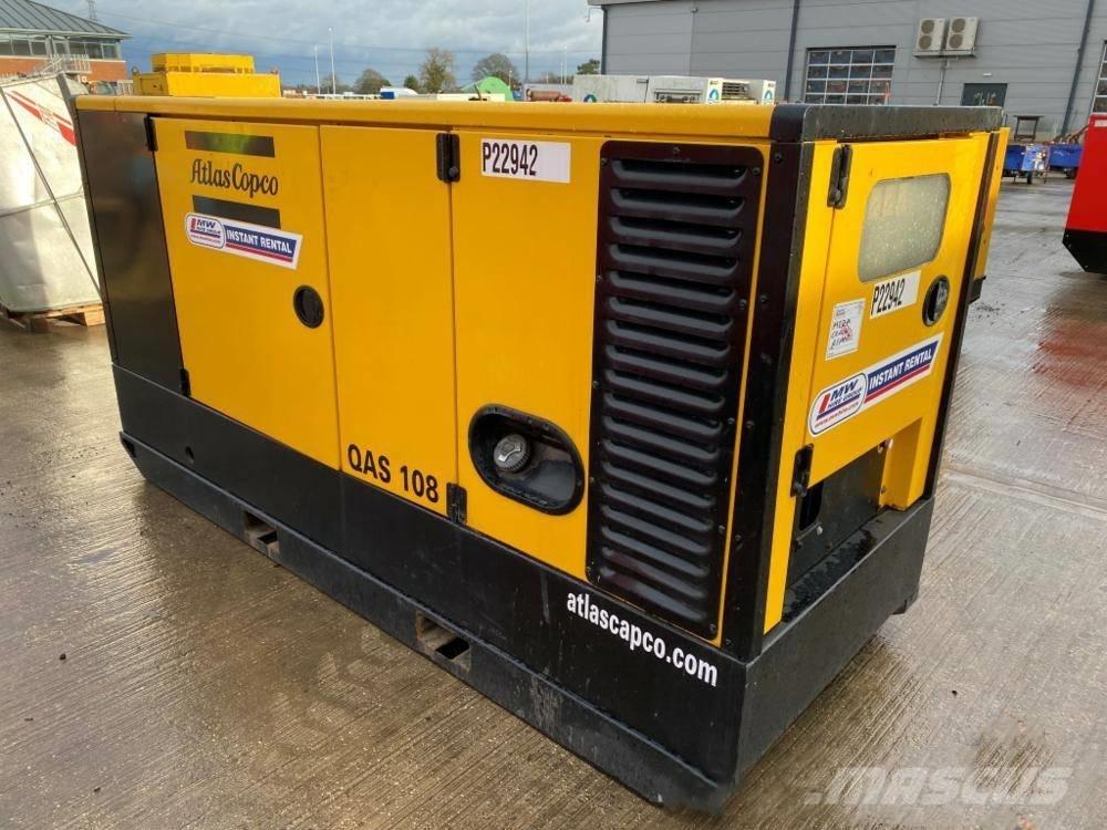 Atlas Copco QAS 108 디젤 발전기
