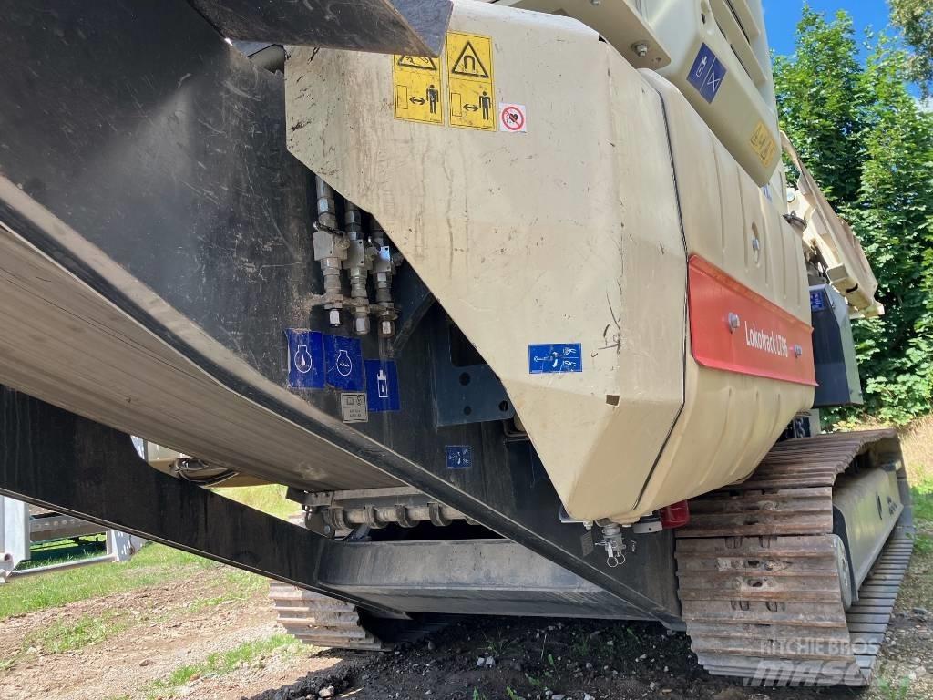 Metso LT 96 이동식 분쇄기