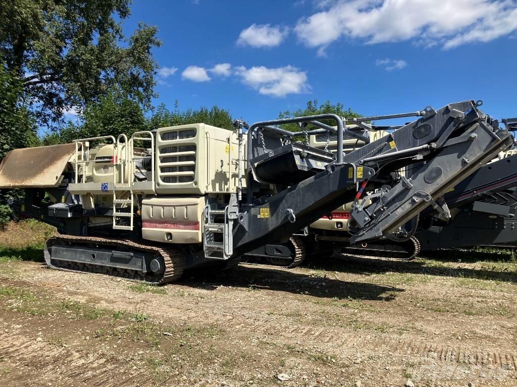 Metso LT 96 이동식 분쇄기