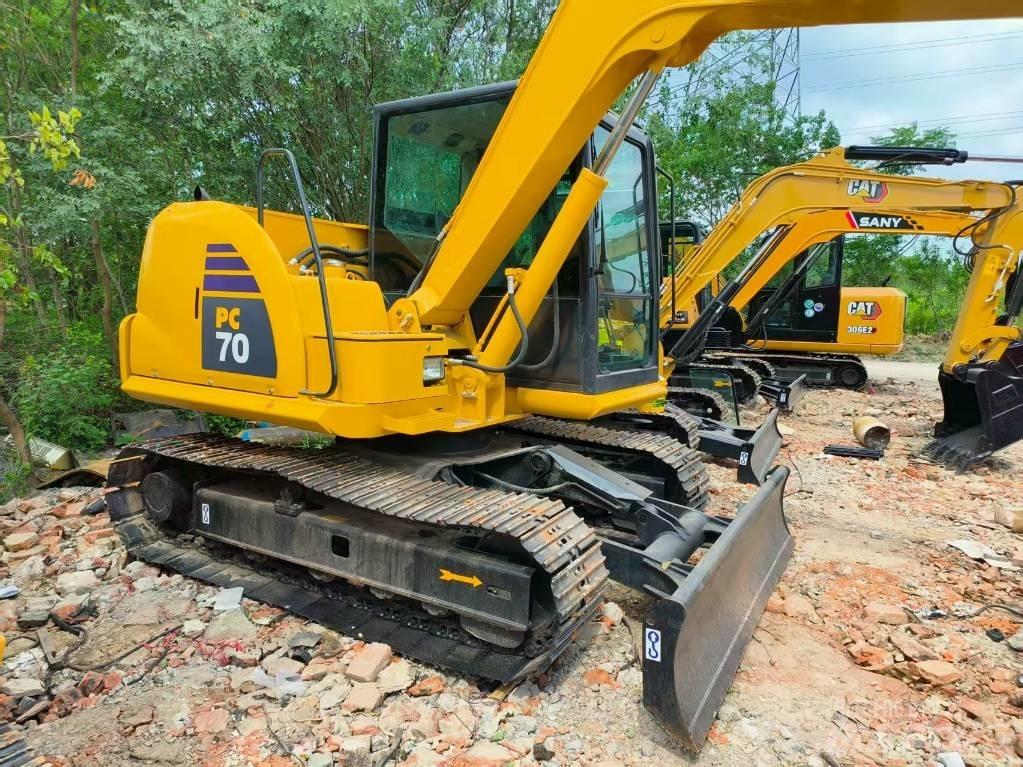 Komatsu PC 70-8 대형 굴삭기 29톤 이상