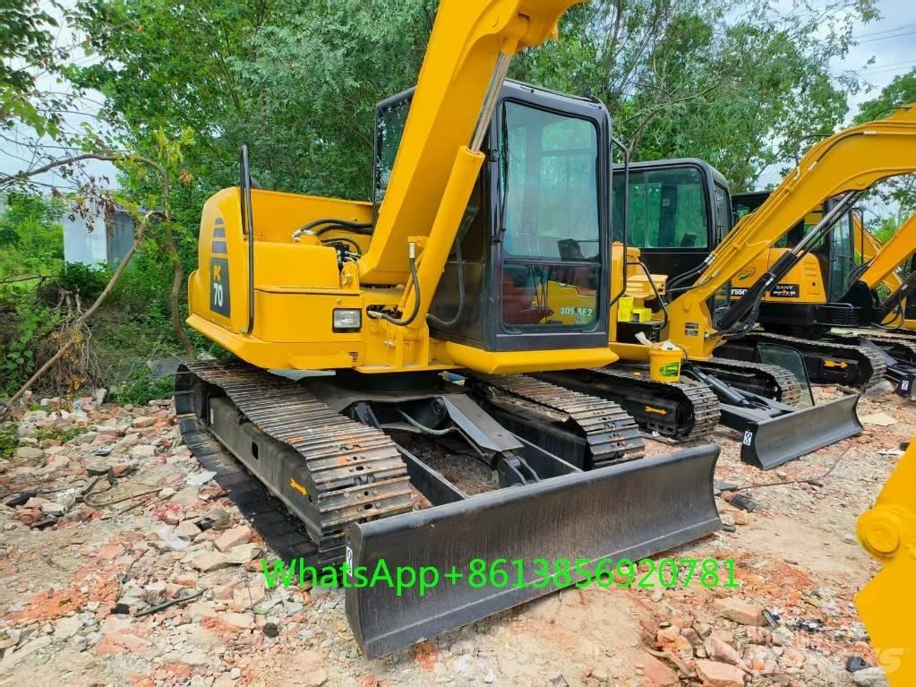 Komatsu PC 70-8 대형 굴삭기 29톤 이상