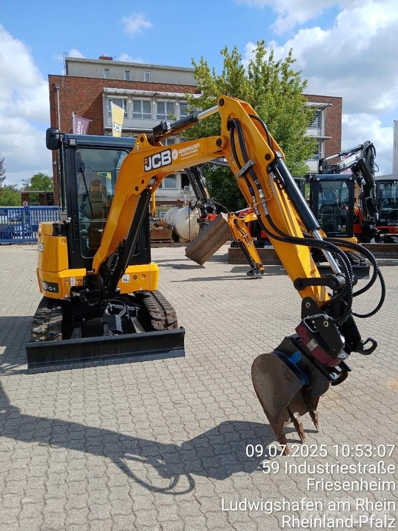 JCB 26C-1 소형 굴삭기 7톤 미만