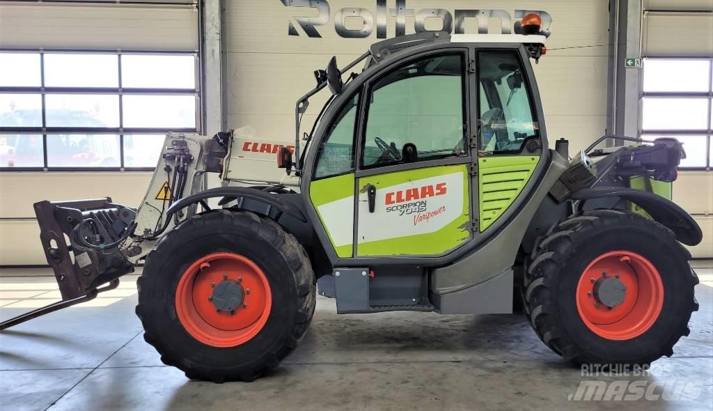 CLAAS Scorpion 7045 텔러 핸들러
