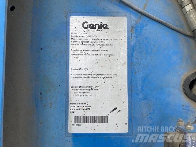 Genie GS 2632 가위형 리프트