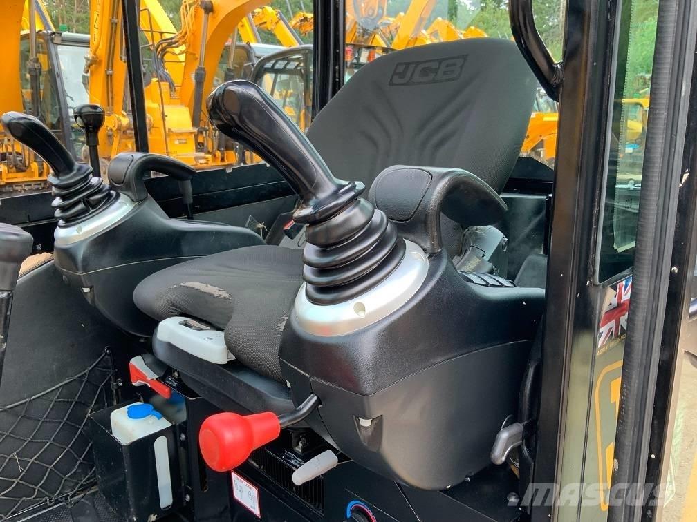 JCB 8026 CTS 소형 굴삭기 7톤 미만