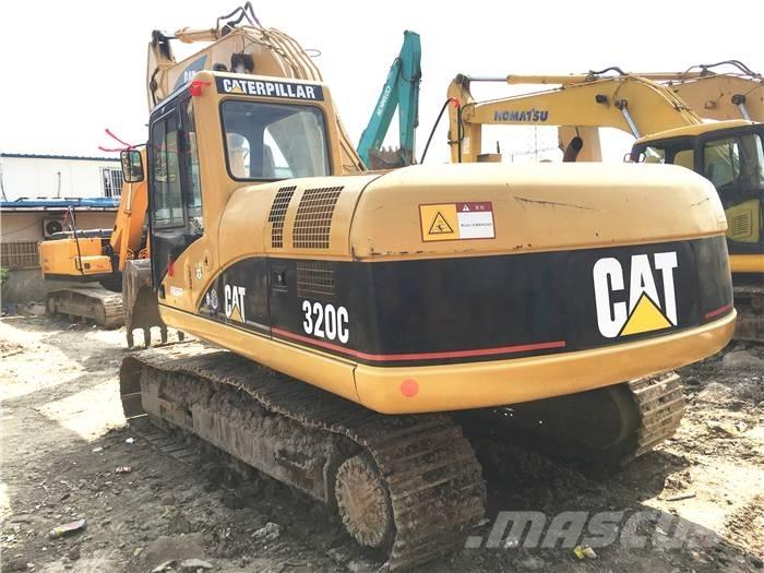 CAT 320 C 대형 굴삭기 29톤 이상