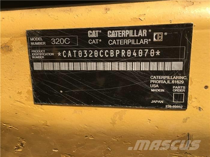 CAT 320 C 대형 굴삭기 29톤 이상