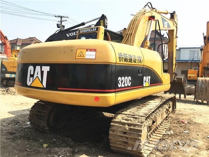 CAT 320 C 대형 굴삭기 29톤 이상