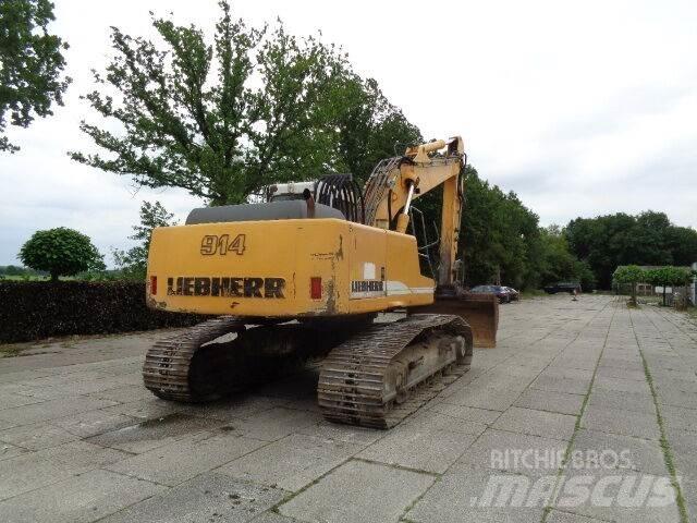 Liebherr 914 대형 굴삭기 29톤 이상