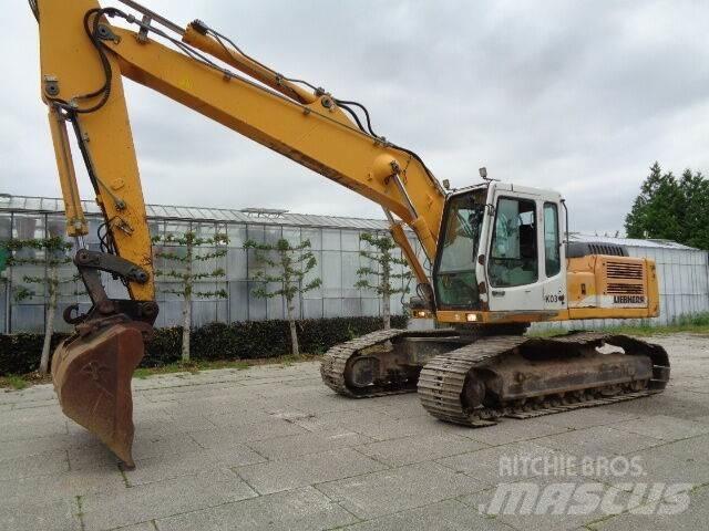 Liebherr 914 대형 굴삭기 29톤 이상