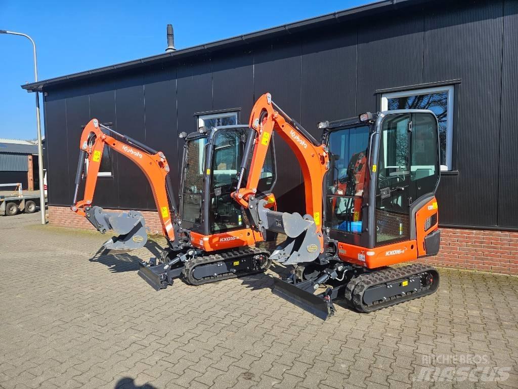 Kubota KX016-4 nieuw 소형 굴삭기 7톤 미만