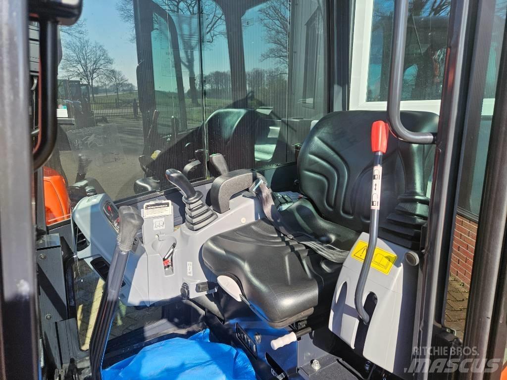 Kubota KX016-4 nieuw 소형 굴삭기 7톤 미만