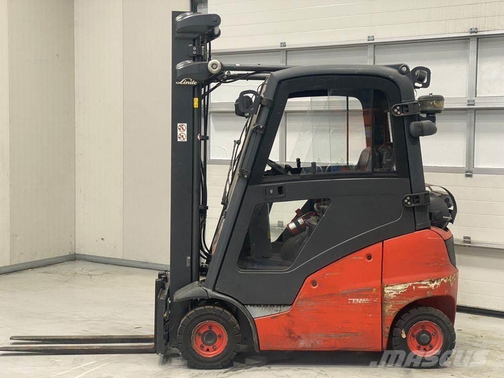 Linde H16T LPG 지게차