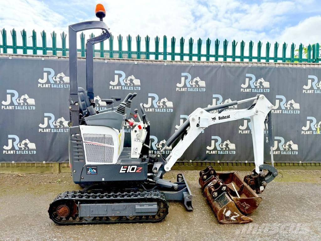 Bobcat E 10z 소형 굴삭기 7톤 미만