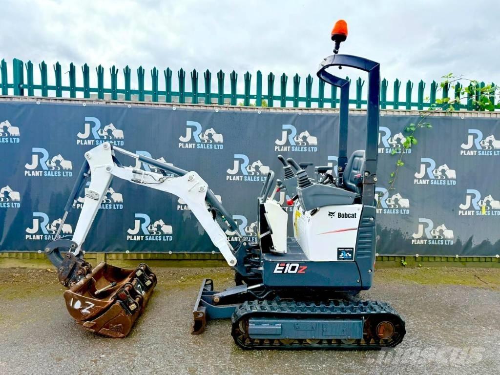 Bobcat E 10z 소형 굴삭기 7톤 미만