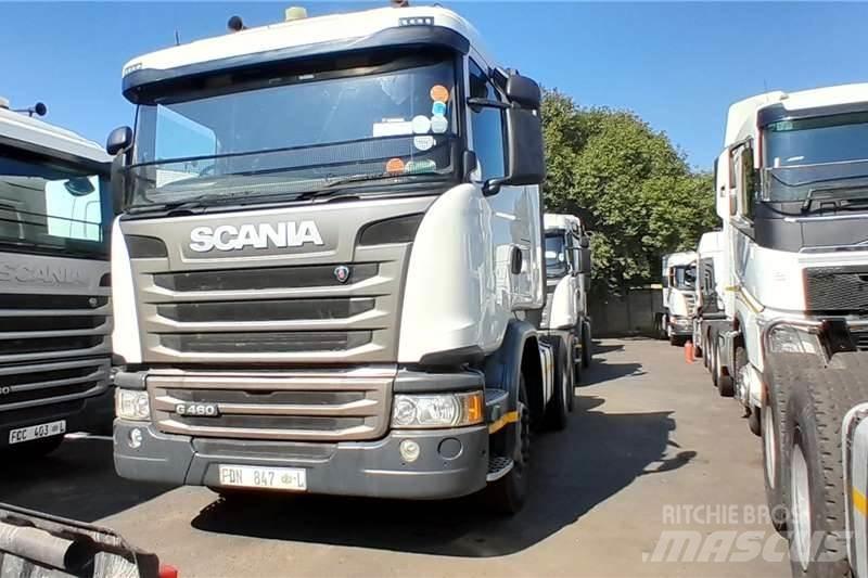 Scania G460 기타 트럭