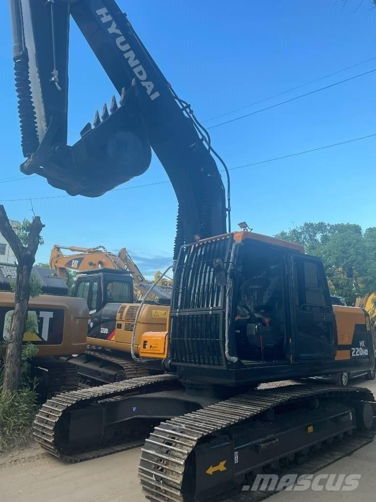 Hyundai 220HX 대형 굴삭기 29톤 이상