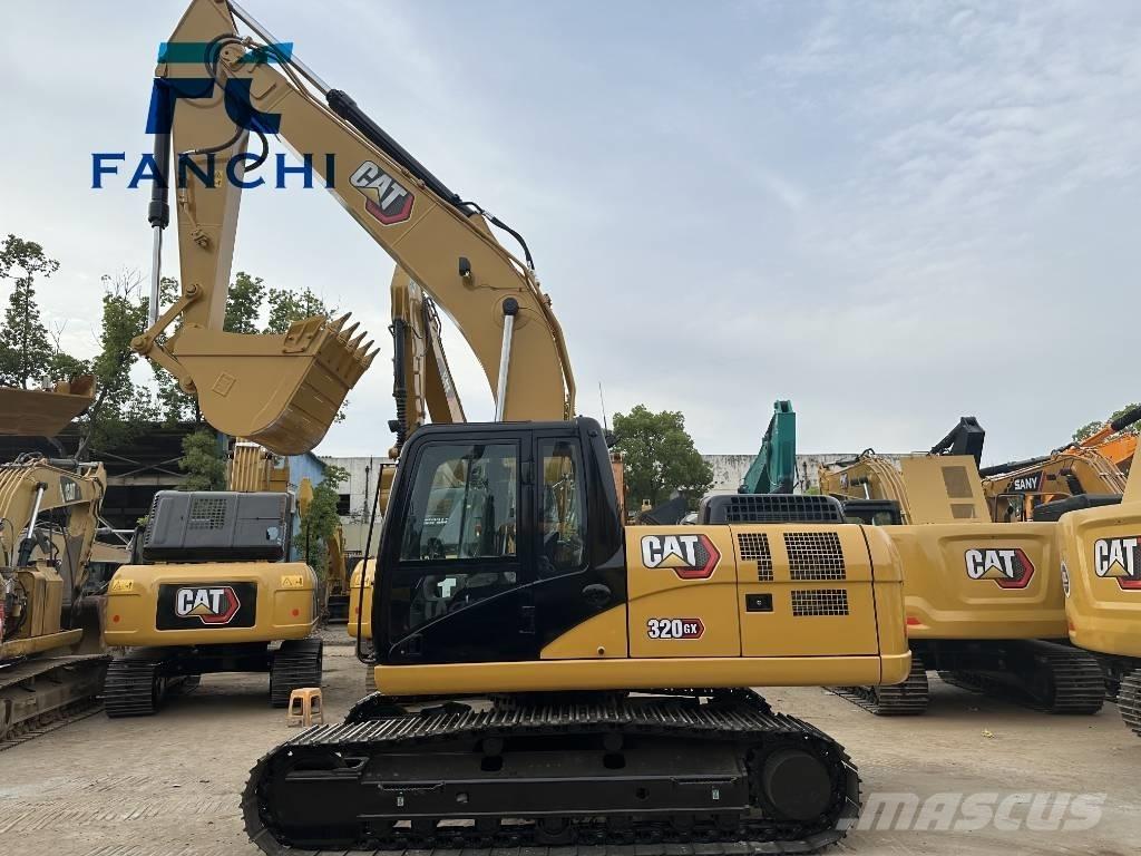 CAT 320gx 대형 굴삭기 29톤 이상