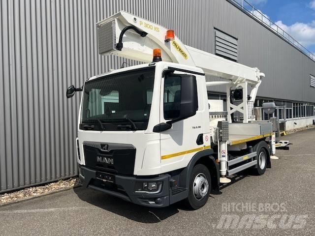 Palfinger P 300 KS 트럭 탑재 고소작업대