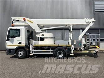 Palfinger P 300 KS 트럭 탑재 고소작업대