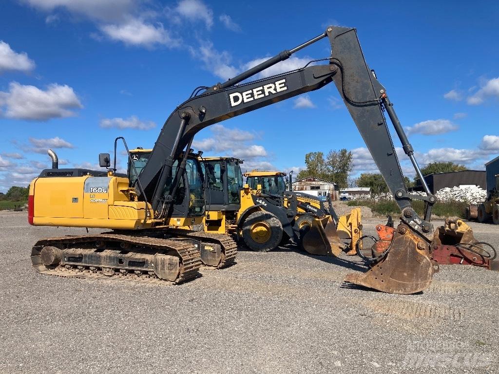 DEERE 160G LC 대형 굴삭기 29톤 이상