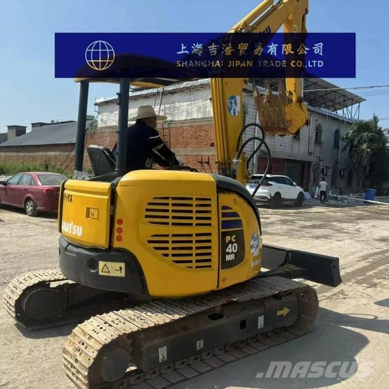 Komatsu PC 40 MR 소형 굴삭기 7톤 미만