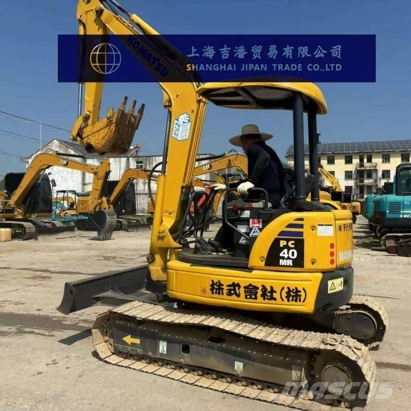 Komatsu PC 40 MR 소형 굴삭기 7톤 미만